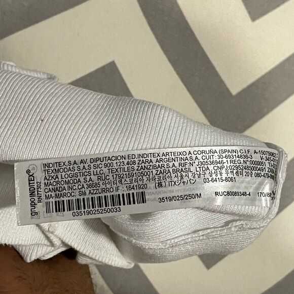 Zara crop top - Picture 5 of 5